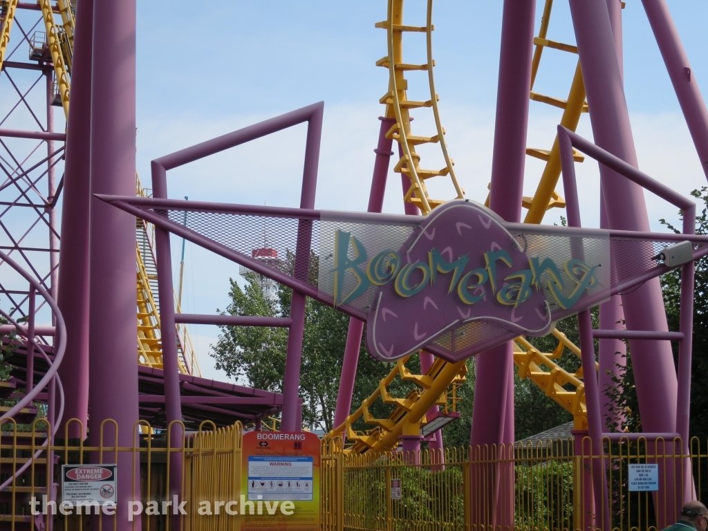 Boomerang at Elitch Gardens