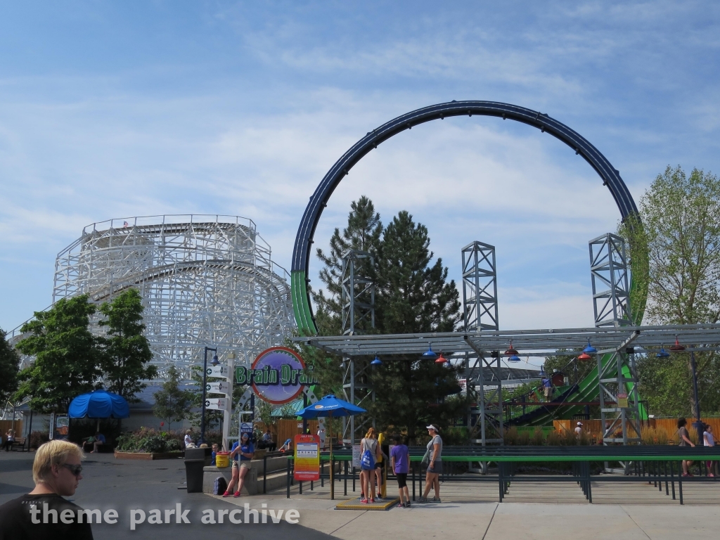 Brain Drain at Elitch Gardens