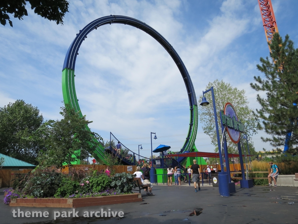 Brain Drain at Elitch Gardens