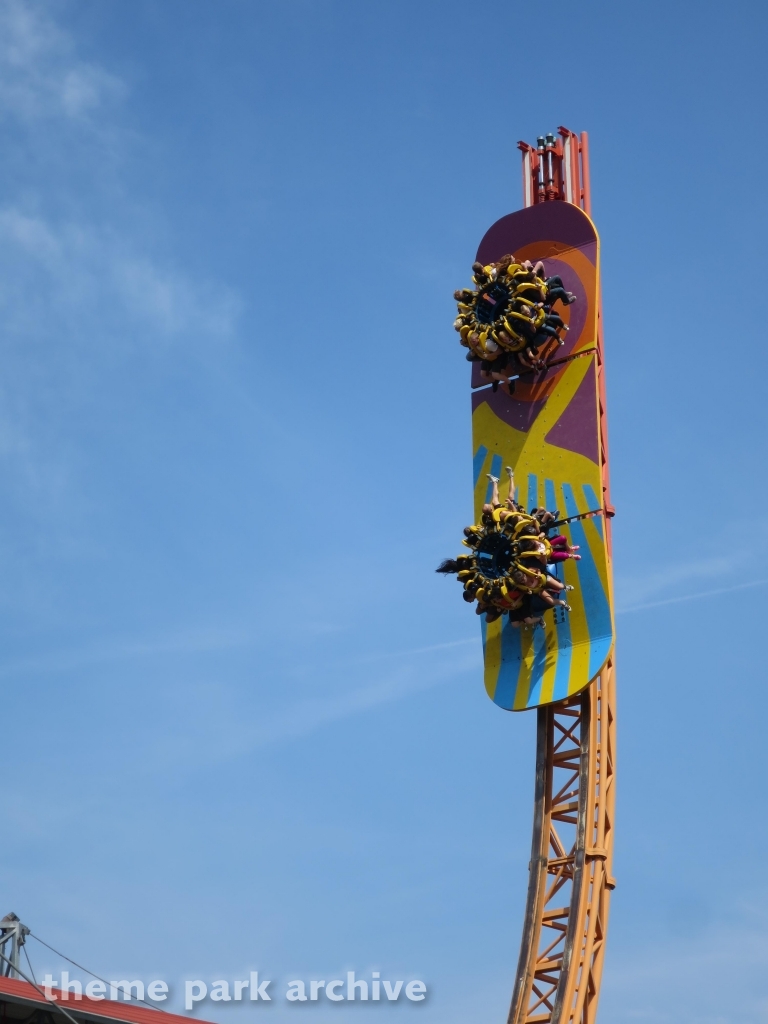 Half Pipe at Elitch Gardens
