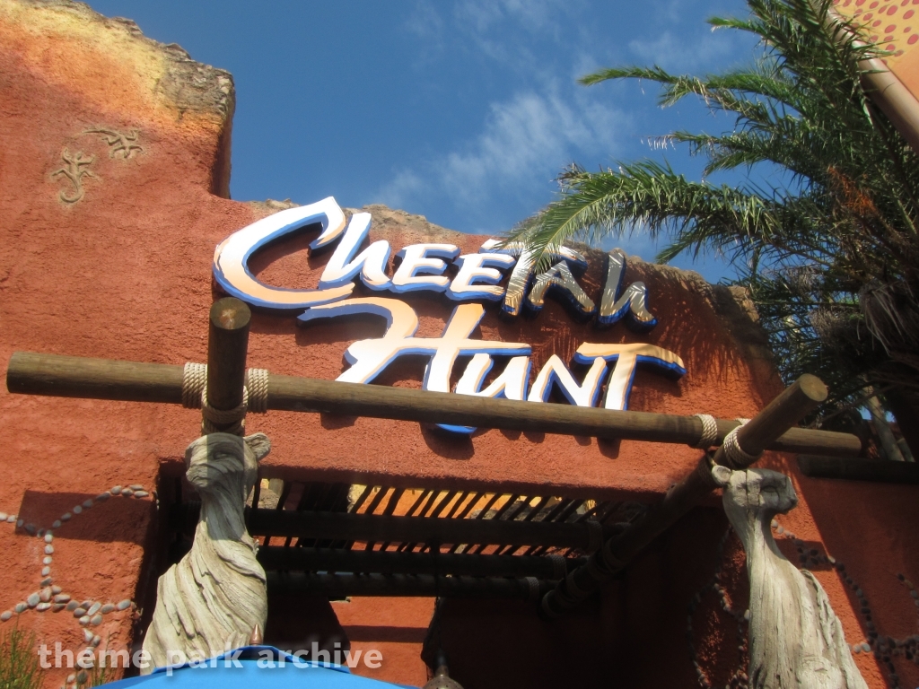 Cheetah Hunt at Busch Gardens Tampa