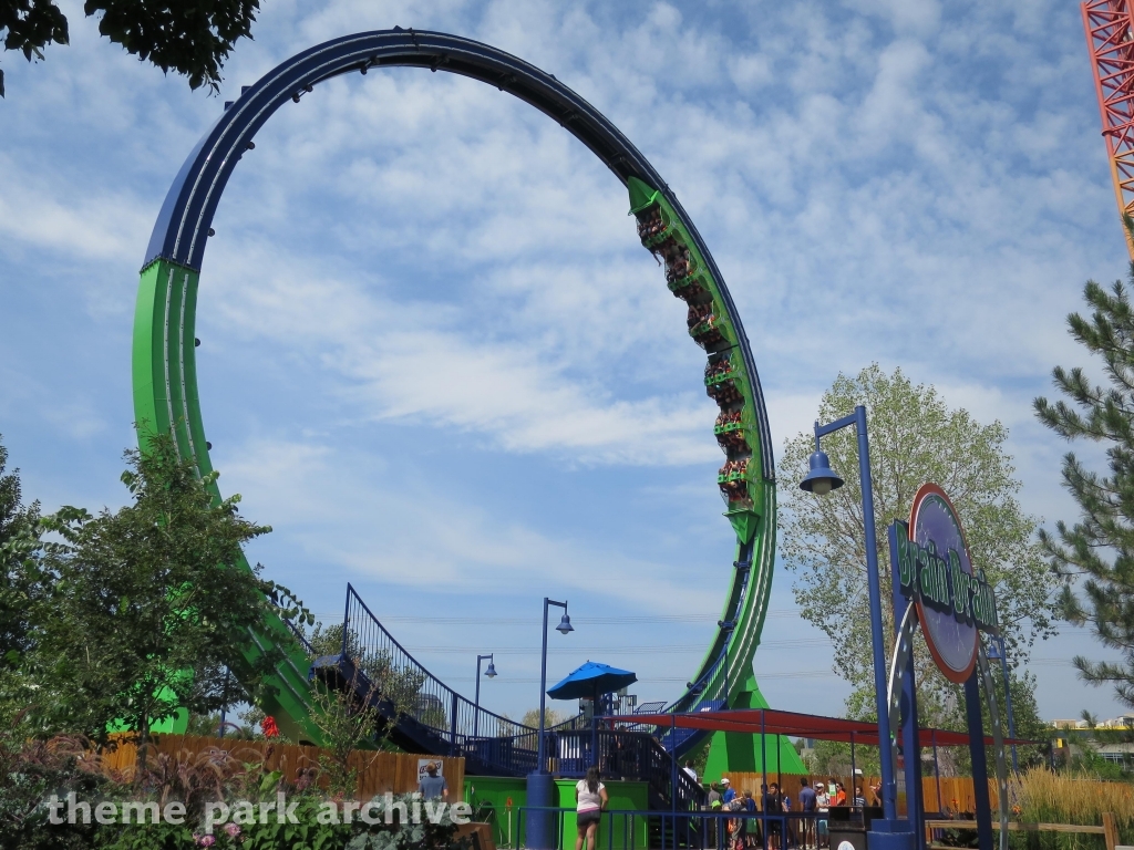 Brain Drain at Elitch Gardens