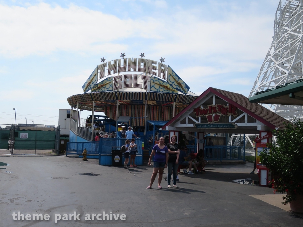 Thunder Bolt at Elitch Gardens