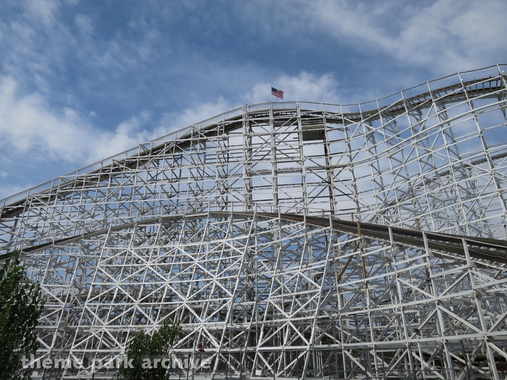 Twister II at Elitch Gardens