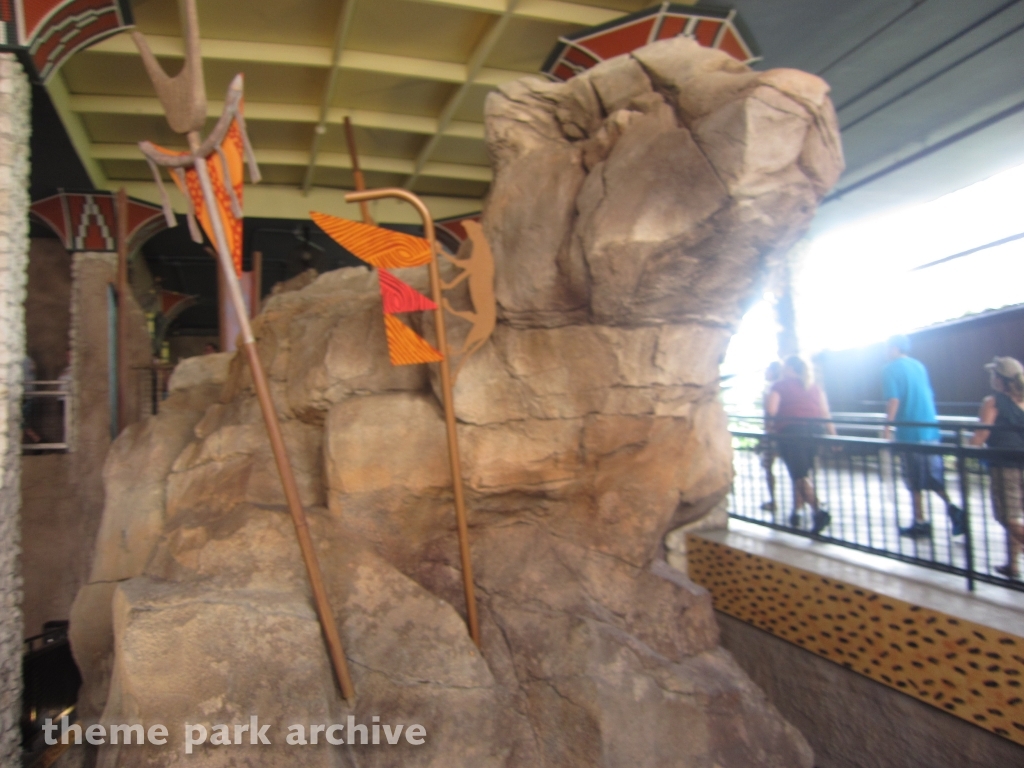 Cheetah Hunt at Busch Gardens Tampa