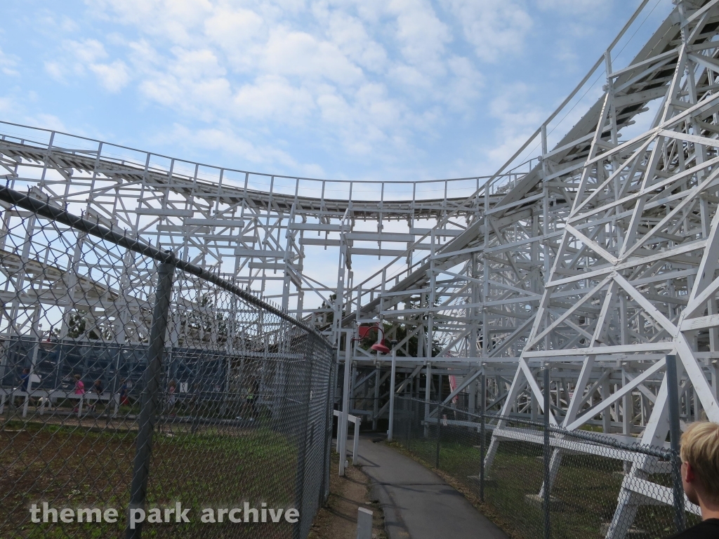 Twister II at Elitch Gardens