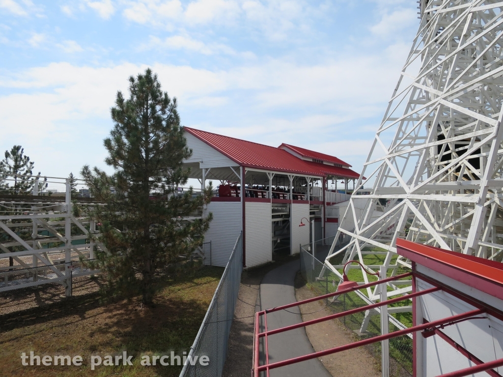 Twister II at Elitch Gardens