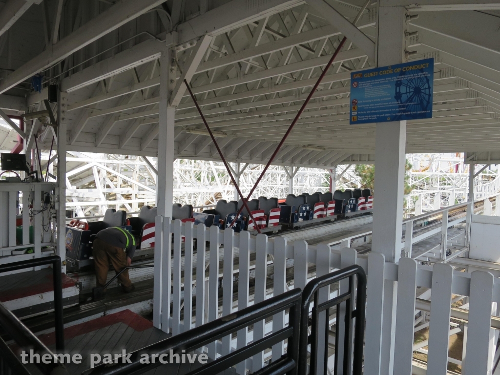 Twister II at Elitch Gardens