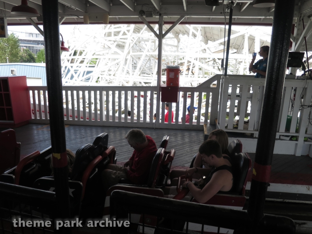 Twister II at Elitch Gardens