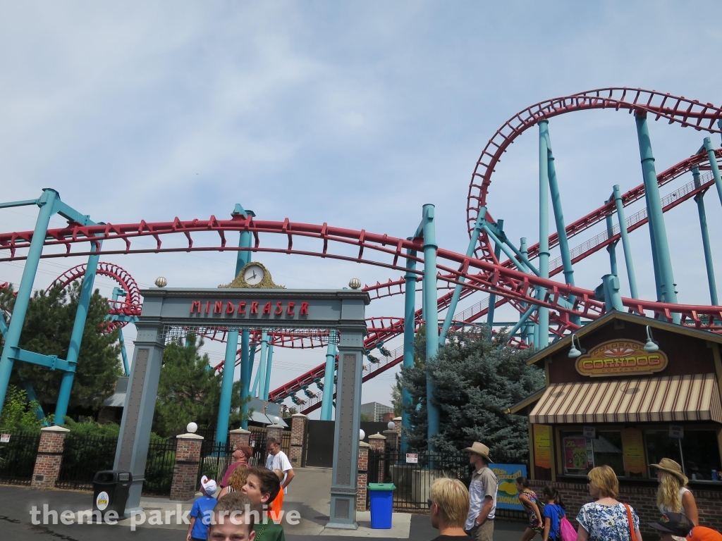Mind Eraser at Elitch Gardens