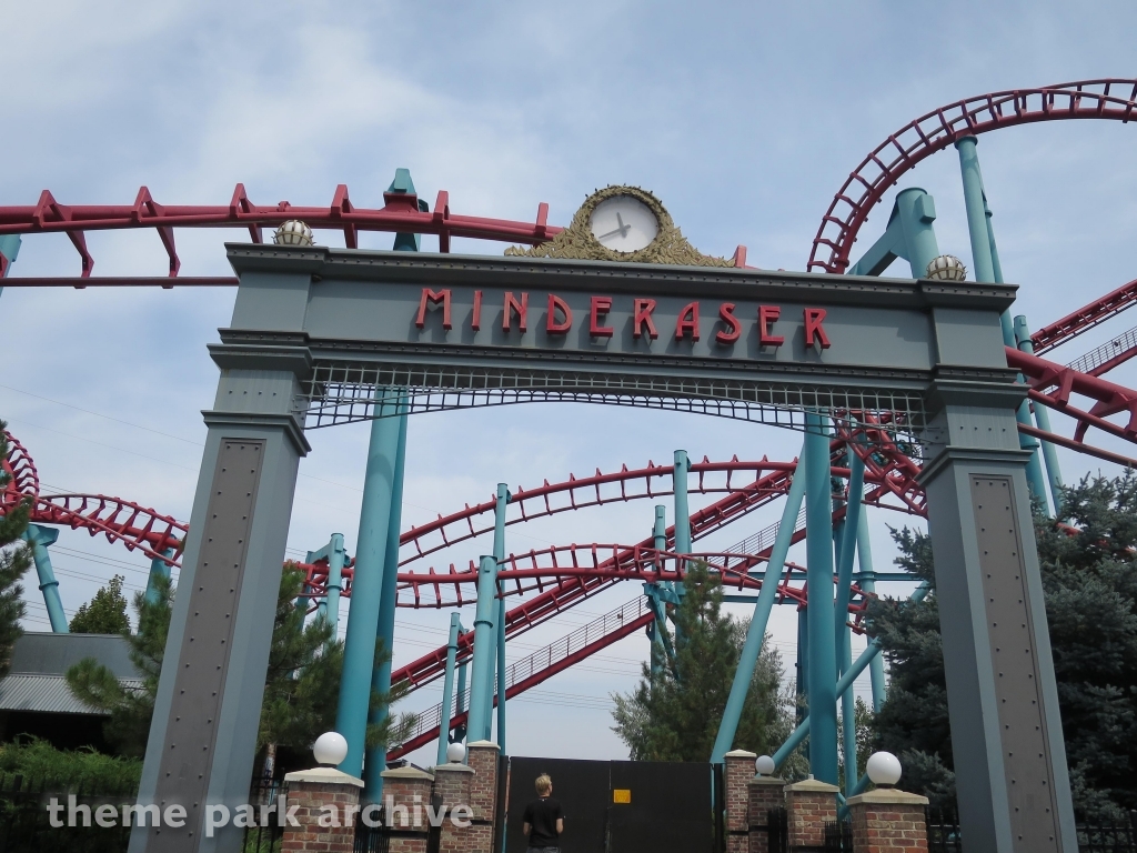 Mind Eraser at Elitch Gardens