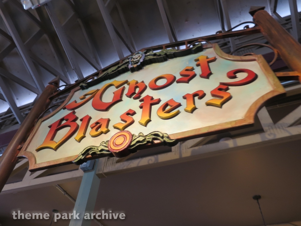 Ghost Blasters at Elitch Gardens