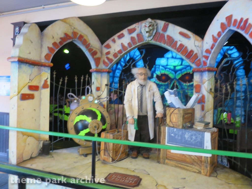 Ghost Blasters at Elitch Gardens