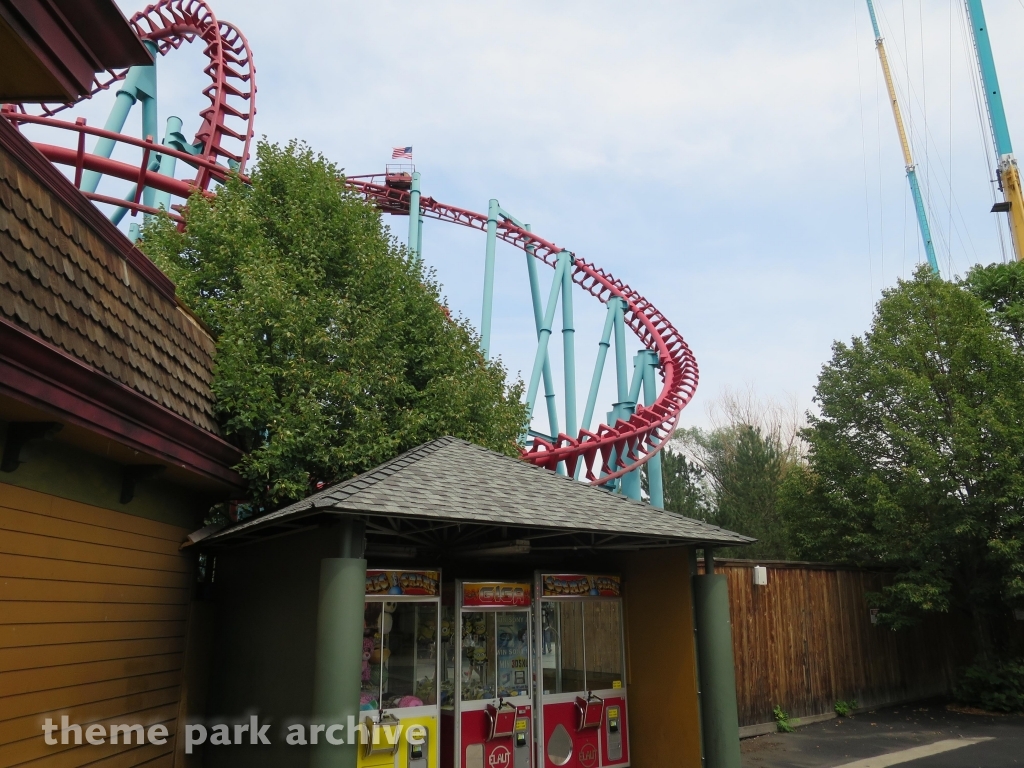 Mind Eraser at Elitch Gardens