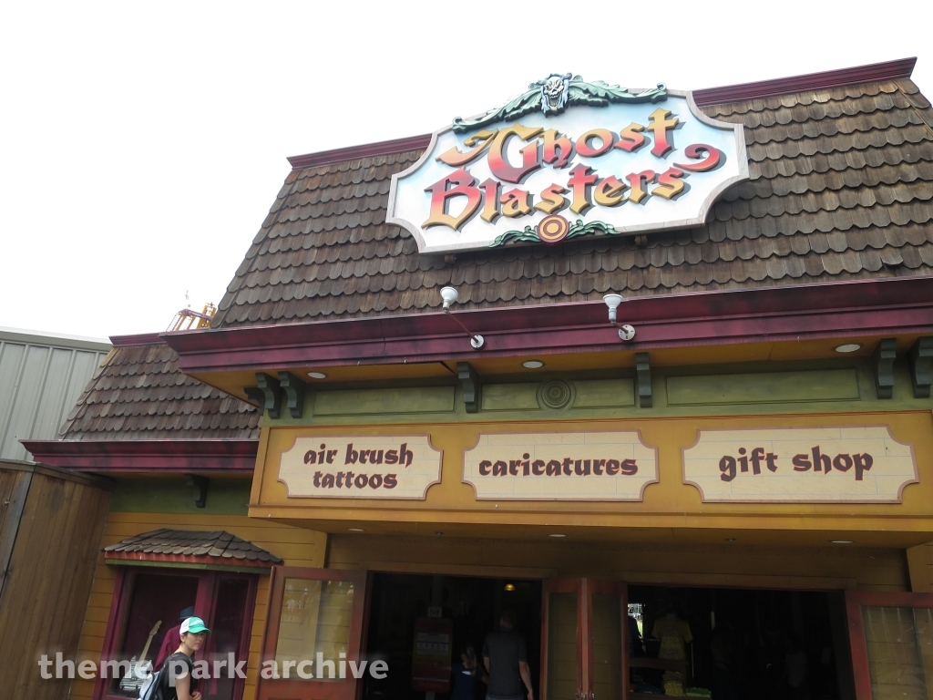 Ghost Blasters at Elitch Gardens