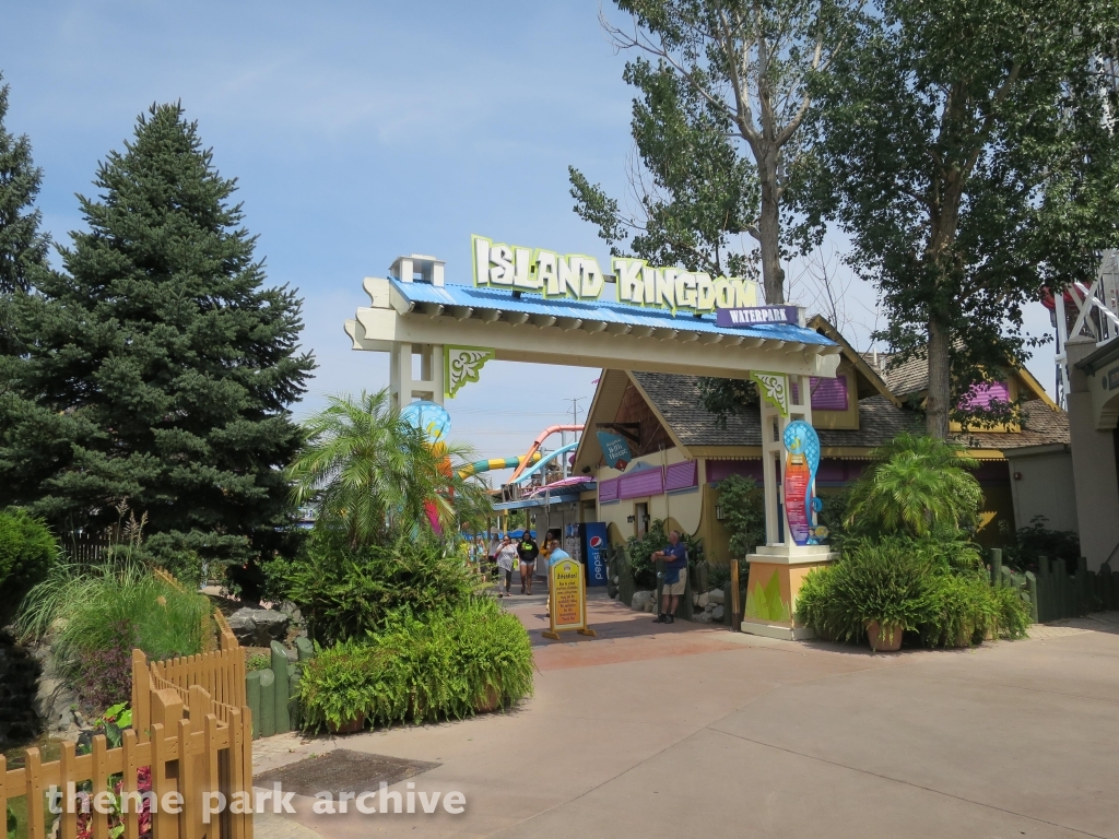 Island Kingdom Water Park at Elitch Gardens