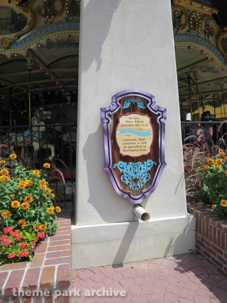 Carousel at Elitch Gardens