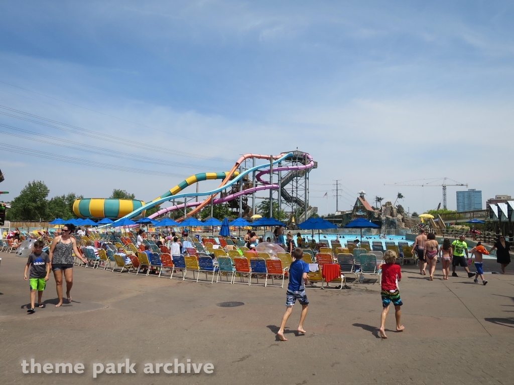 Island Kingdom Water Park at Elitch Gardens