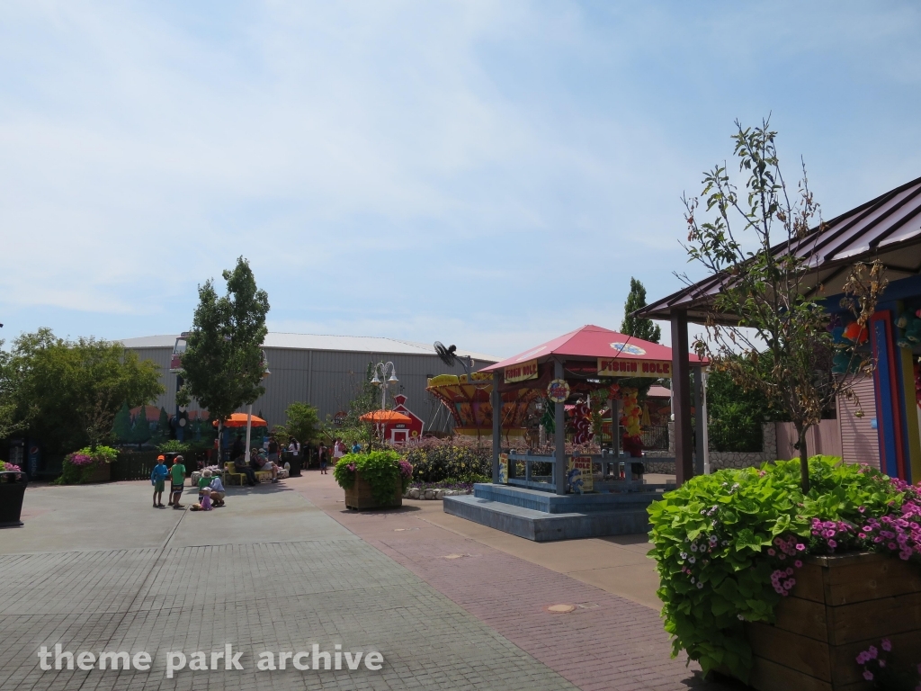 Kiddieland at Elitch Gardens