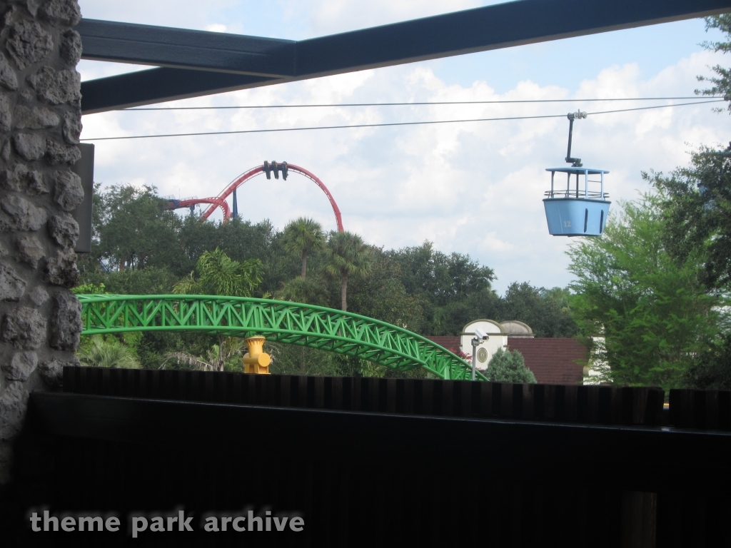Sheikra at Busch Gardens Tampa