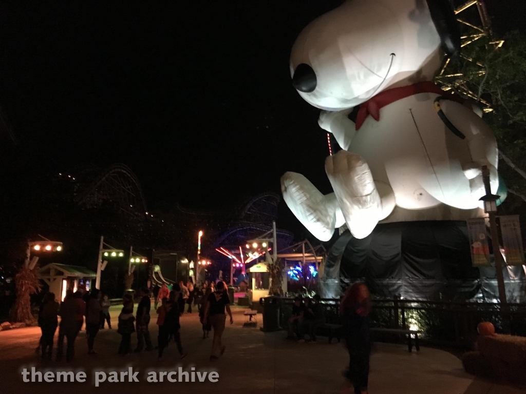 Camp Snoopy at Cedar Point