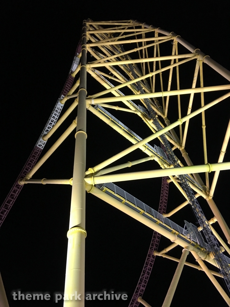 Top Thrill Dragster at Cedar Point