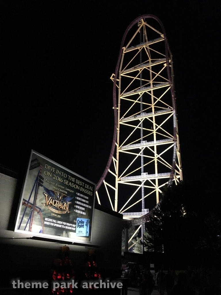 Top Thrill Dragster at Cedar Point