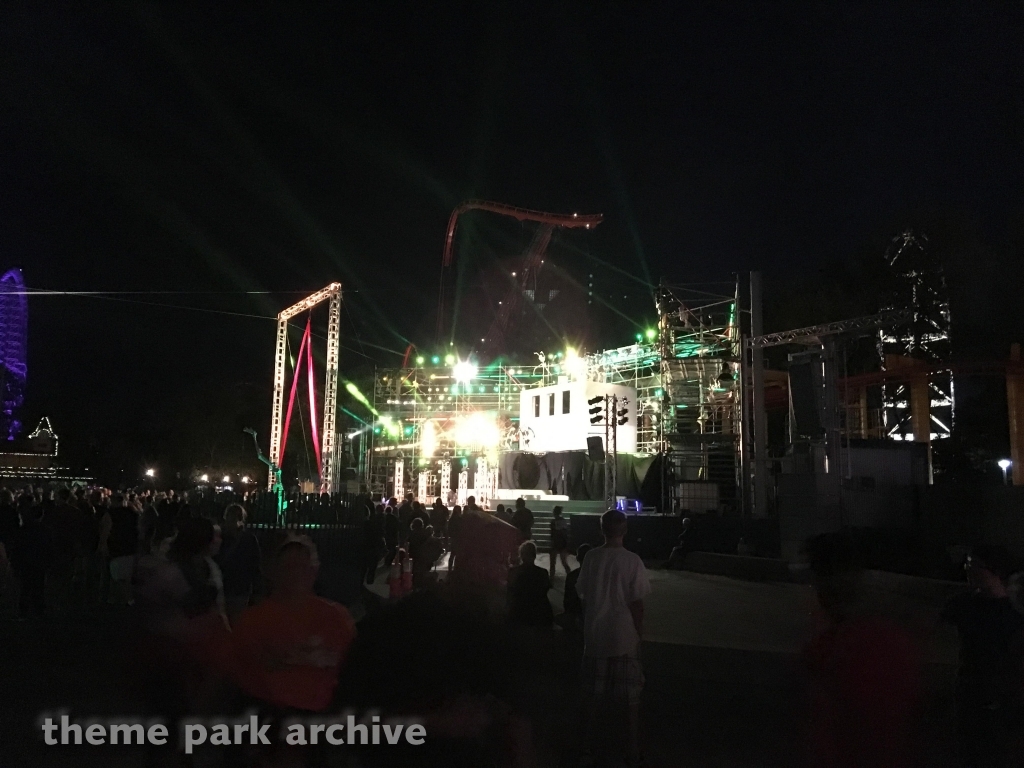 Luminosity at Cedar Point