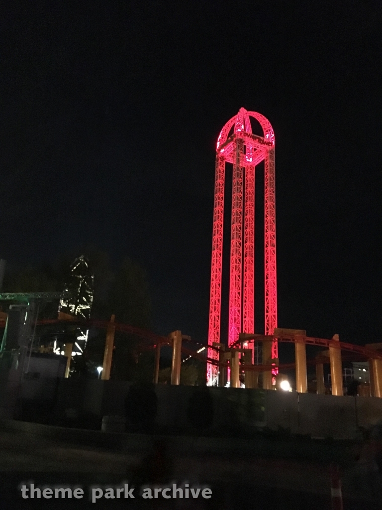 Power Tower at Cedar Point
