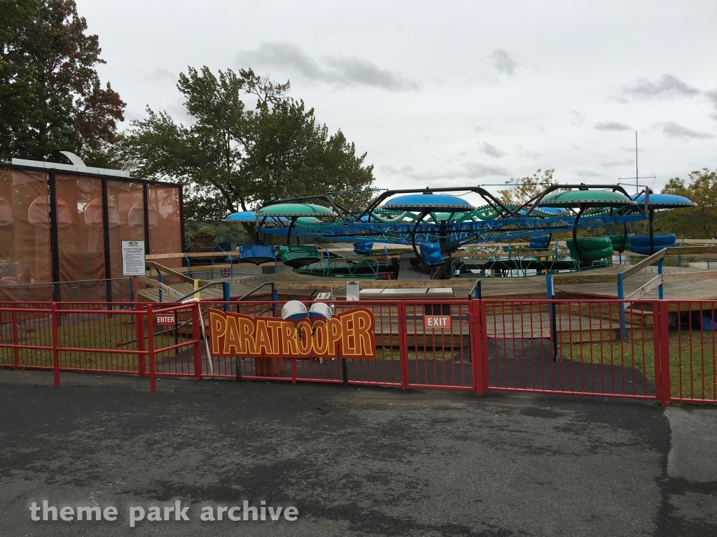 Paratrooper at Quassy Amusement Park