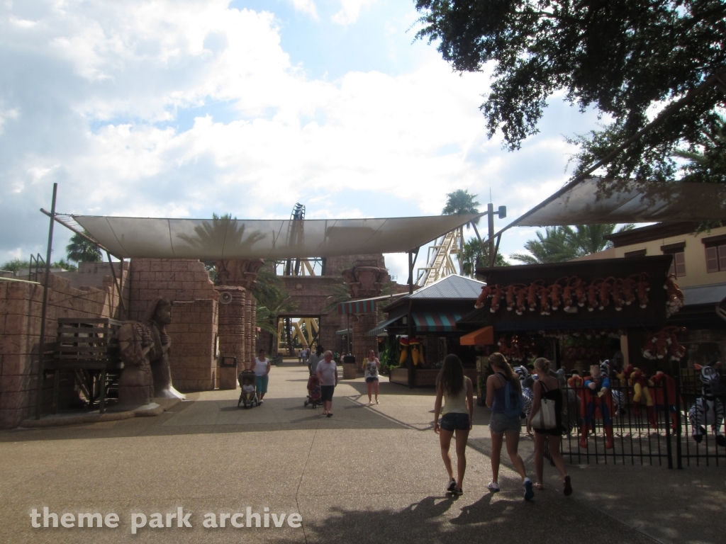 Egypt at Busch Gardens Tampa