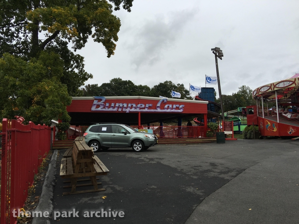 Bumper Cars at Quassy Amusement Park