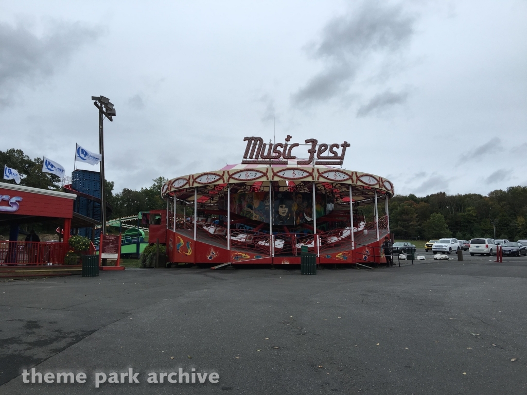 Magic Fest at Quassy Amusement Park