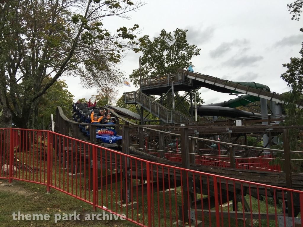 Wooden Warrior at Quassy Amusement Park