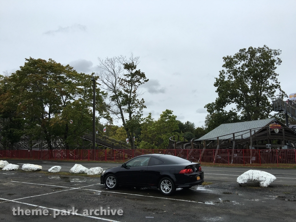 Wooden Warrior at Quassy Amusement Park
