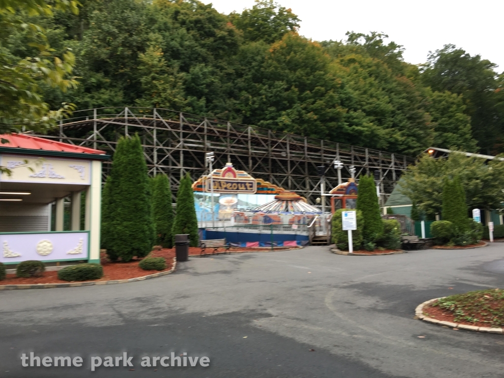 Boulder Dash at Lake Compounce