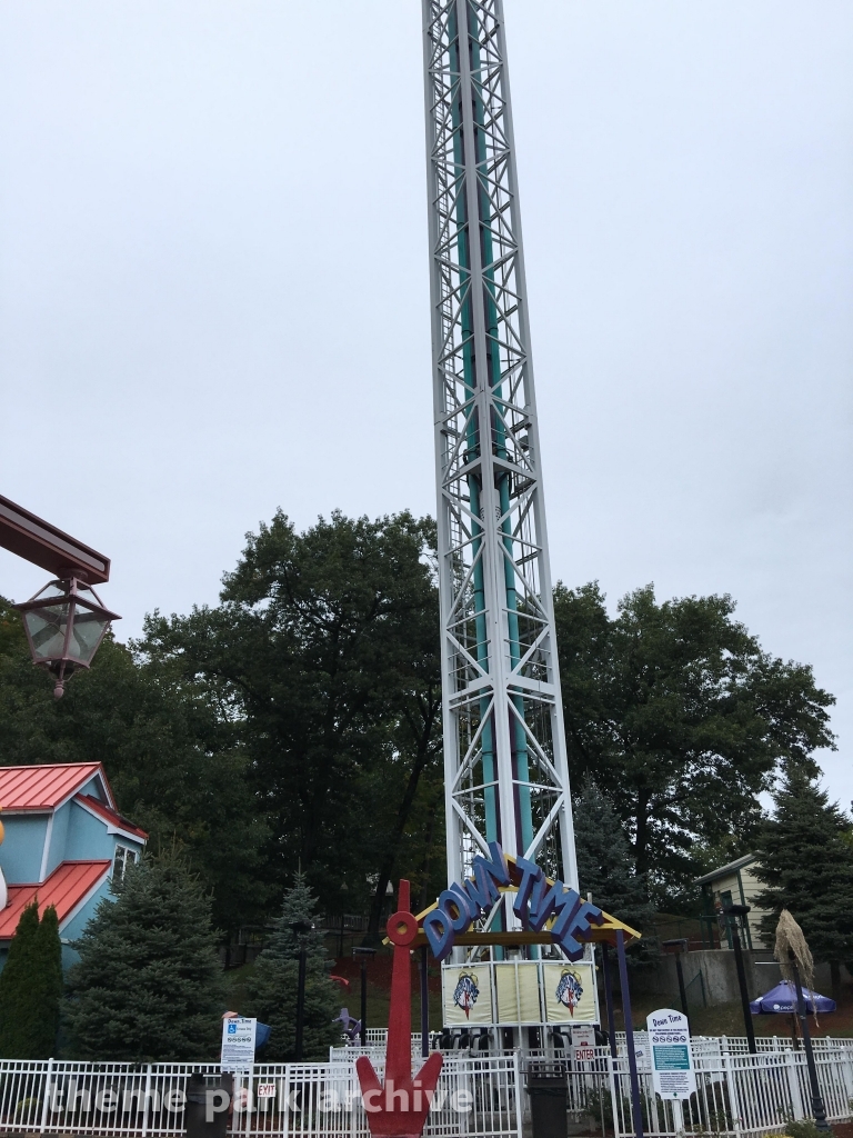 Down Time at Lake Compounce