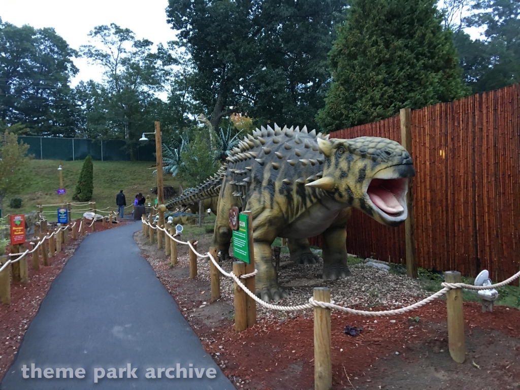 Dino Expedition at Lake Compounce