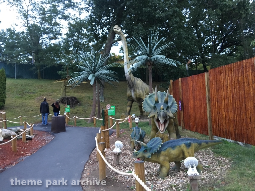 Dino Expedition at Lake Compounce