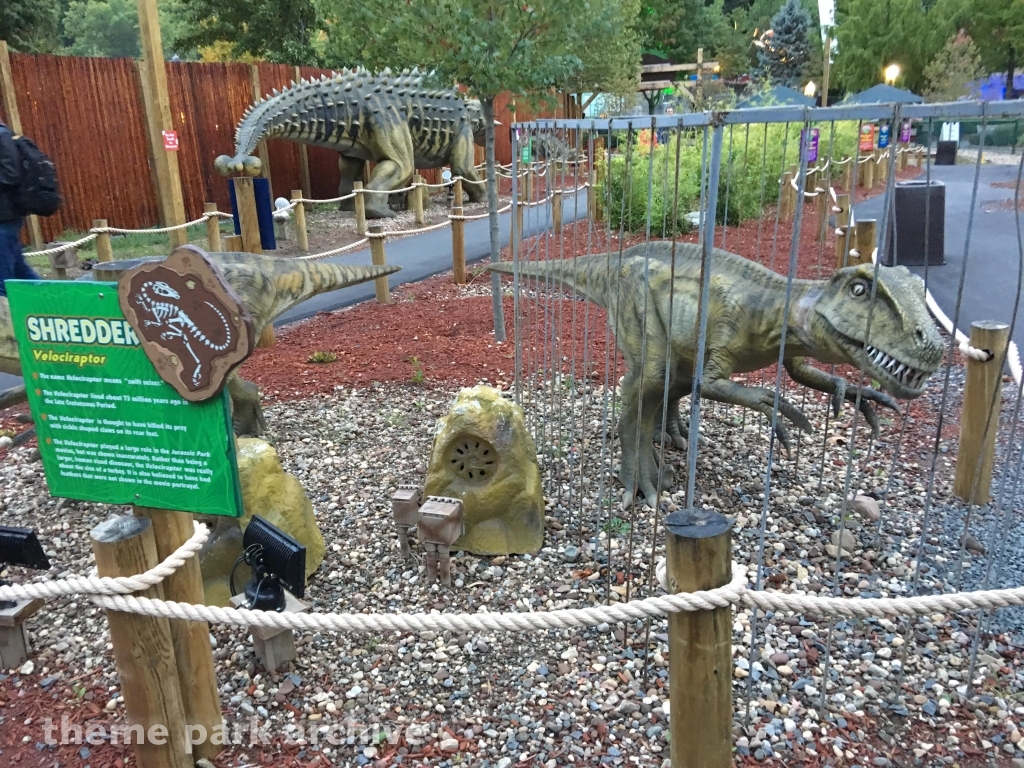 Dino Expedition at Lake Compounce