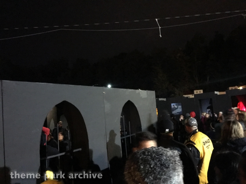 Haunted Graveyard at Lake Compounce