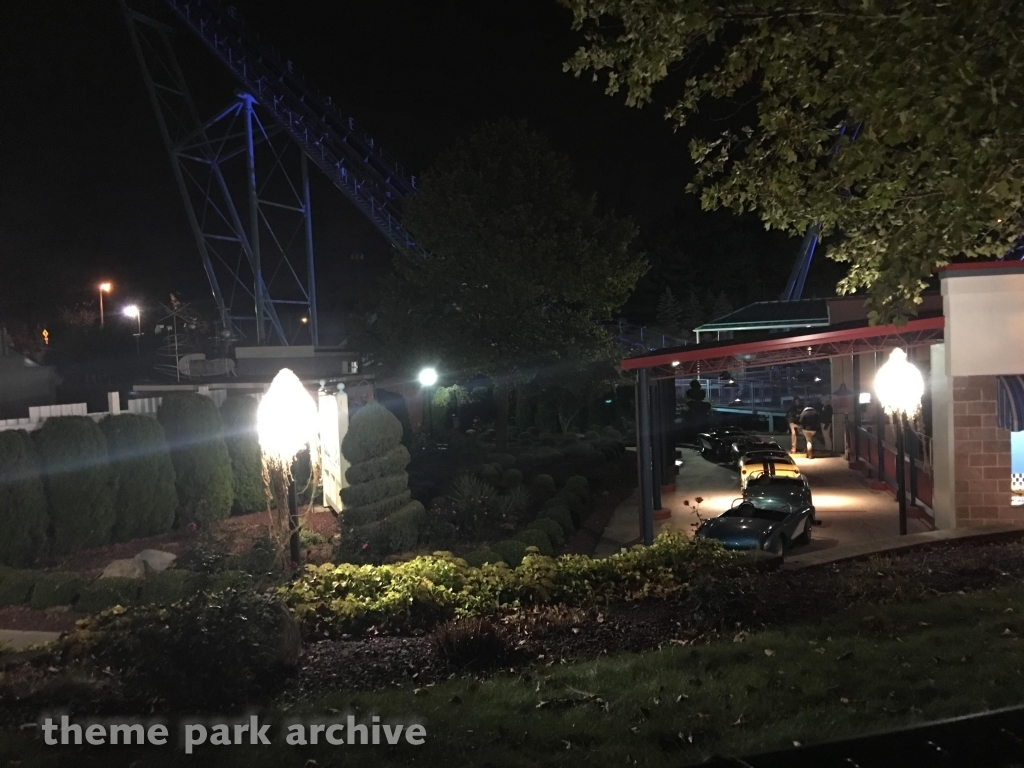 Haunted Graveyard at Lake Compounce