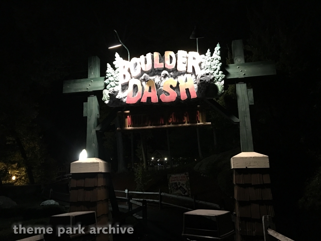 Boulder Dash at Lake Compounce