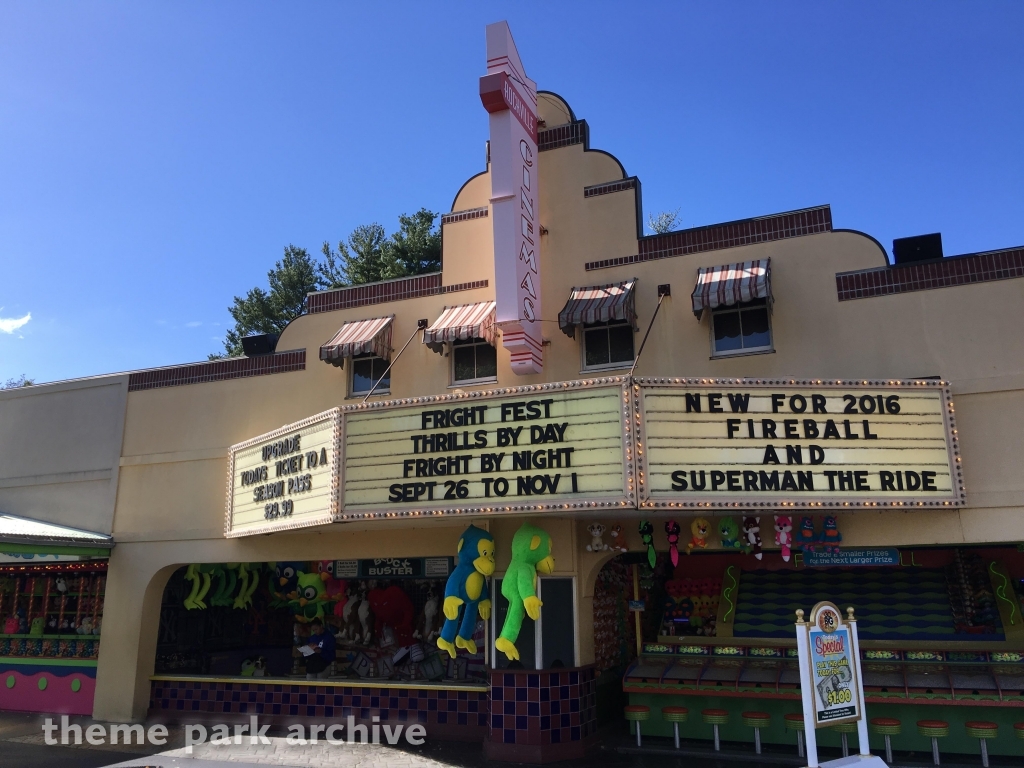 Misc at Six Flags New England