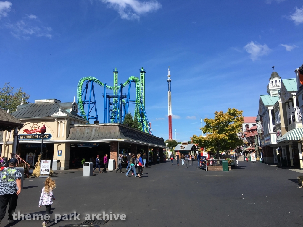 Misc at Six Flags New England