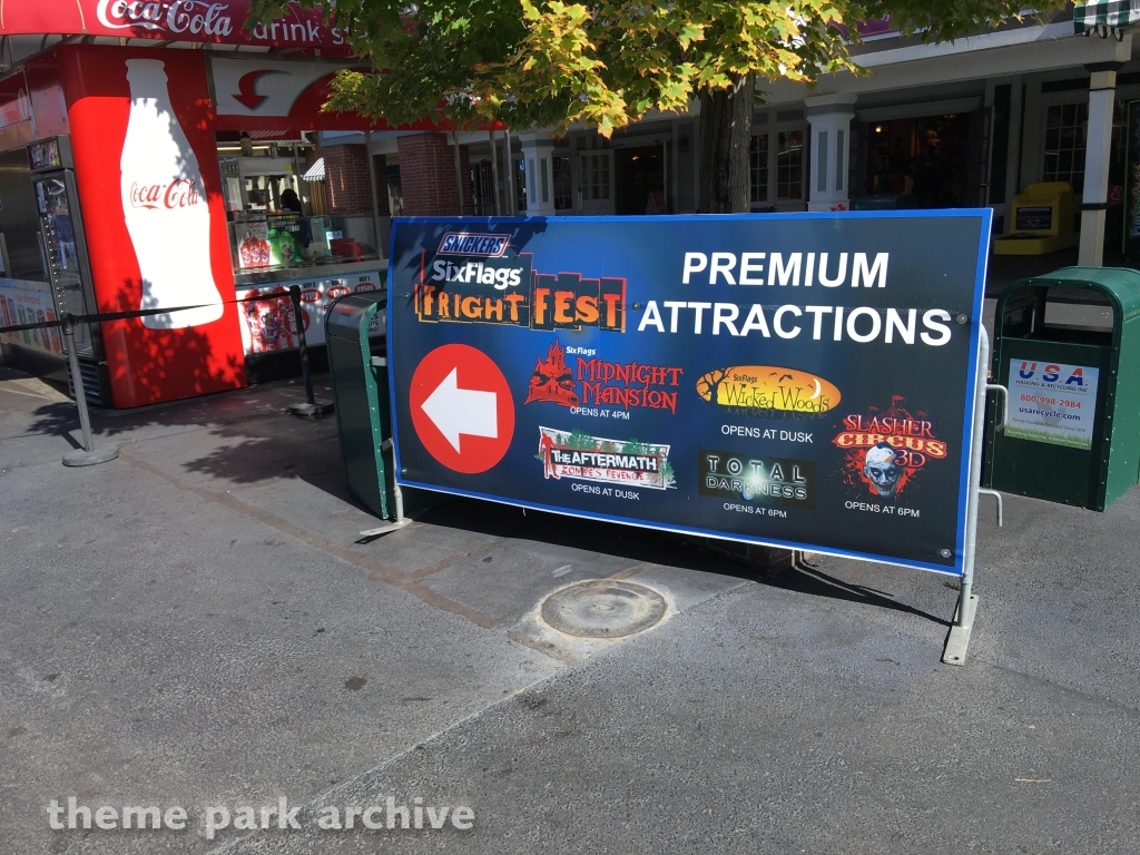 Misc at Six Flags New England