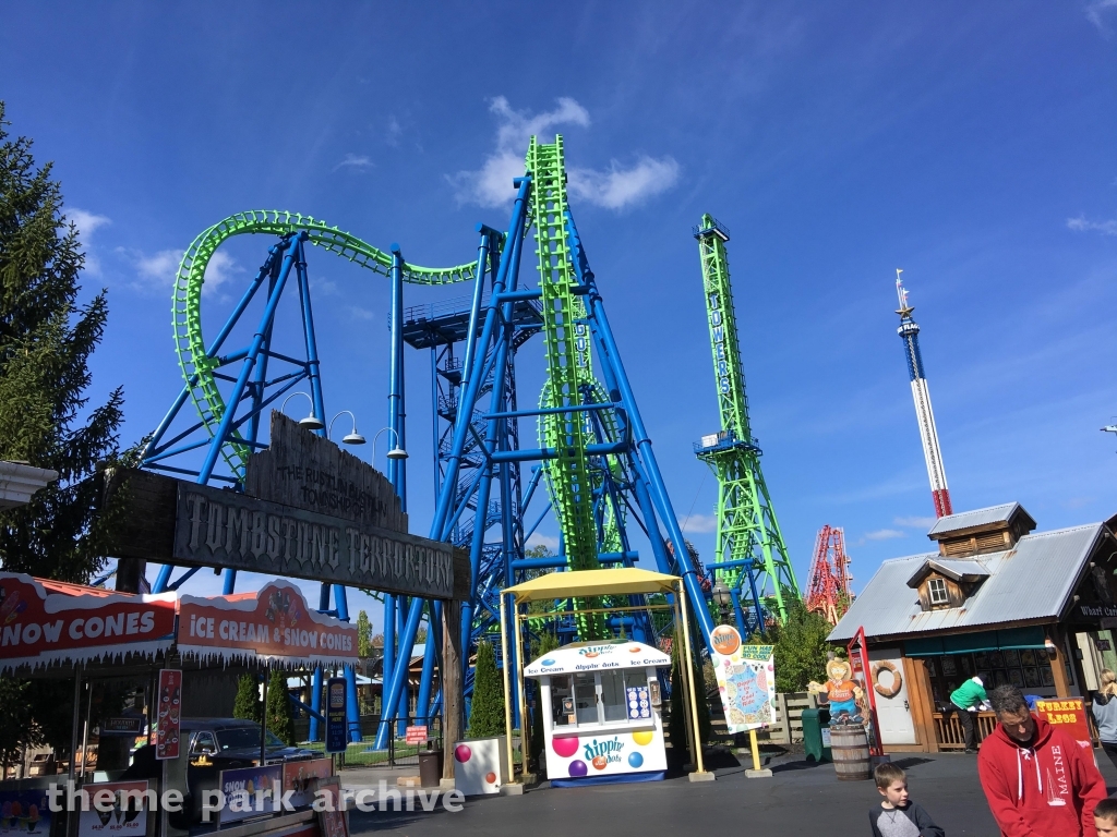 Goliath at Six Flags New England