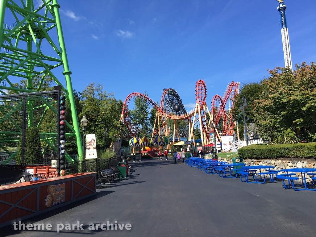Flashback at Six Flags New England