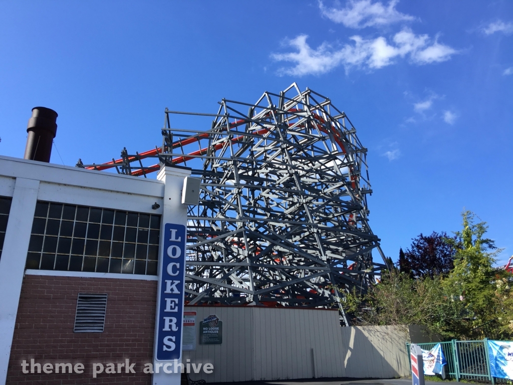 Wicked Cyclone at Six Flags New England