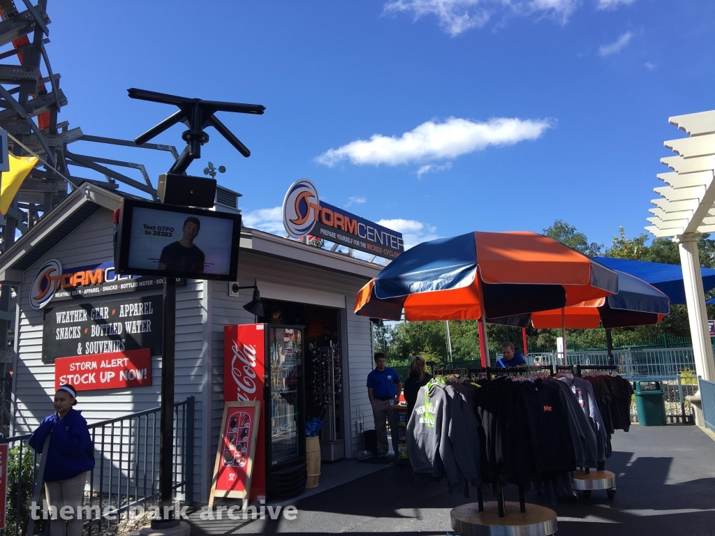 Wicked Cyclone at Six Flags New England